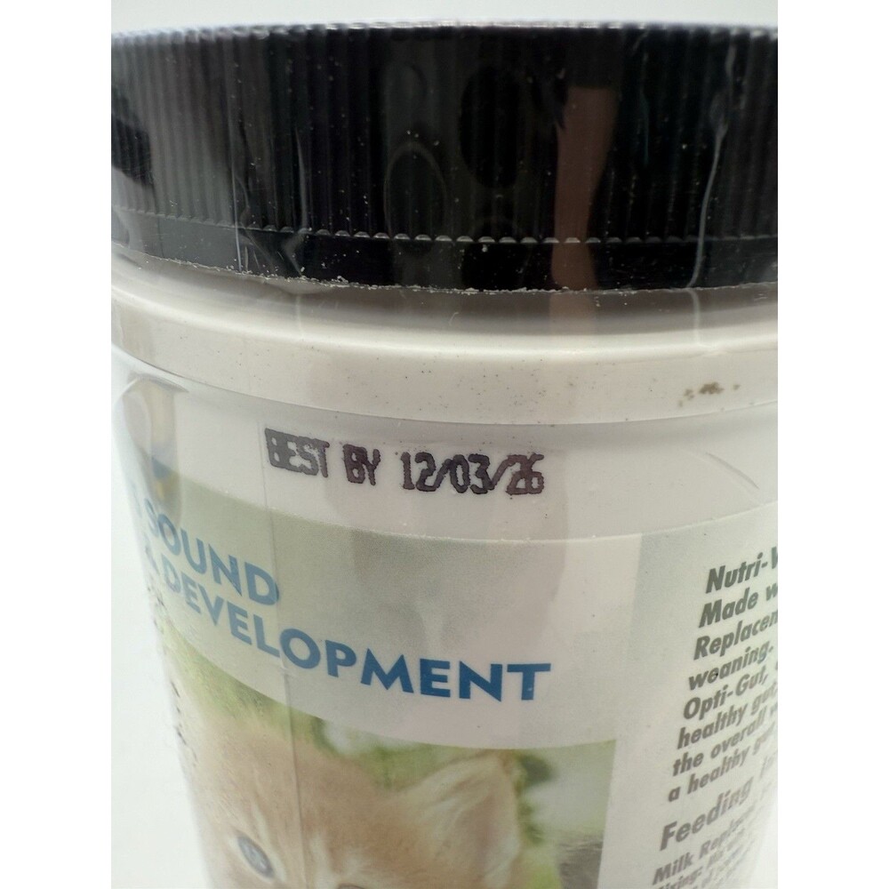 Lot of 3 Nutri-Vet Milk Replacement For Kittens, Powdered Milk, 12oz BB: 12/2026 - Picture 3 of 12